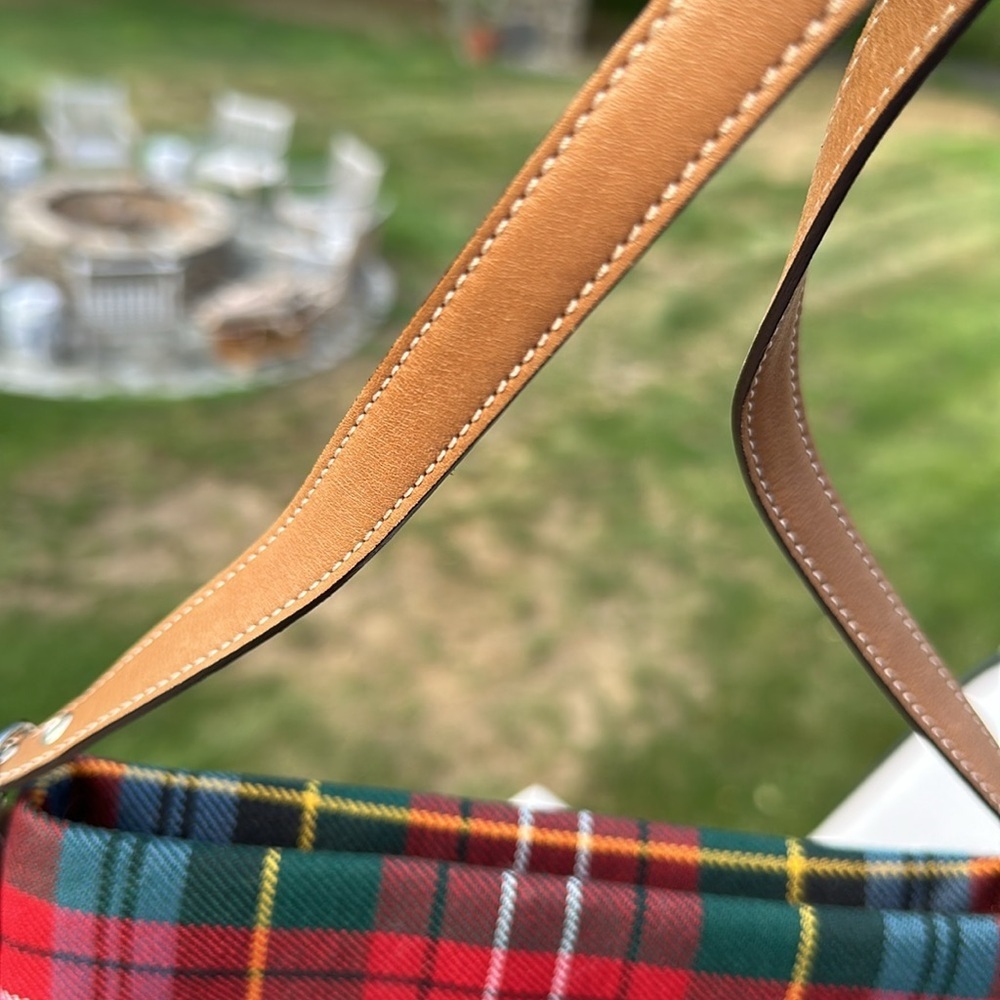 Coach Tartan Plaid Mini Purse - Picture 6 of 7